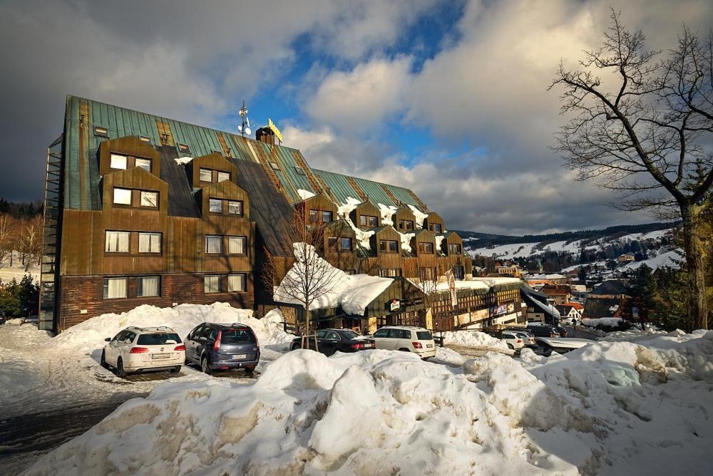 Sporthotel Bohemia Рокицани Экстерьер фото